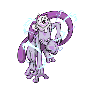 Mewtwo Inu